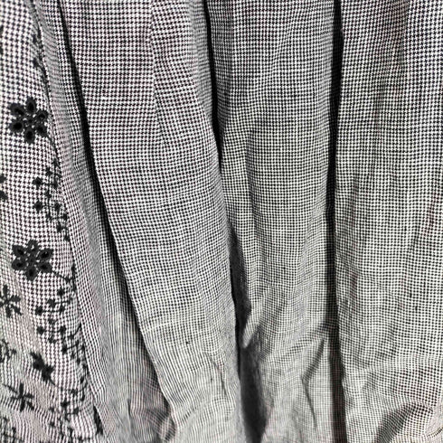 サマンサモスモス samansa Mos2 ×KAZUMI 刺繍レース3WAYスカート レディース FREE