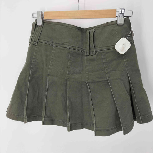 バーバリーブルーレーベル BURBERRY BLUE LABEL プリーツラップスカート ノバチェック レディース EUR:36