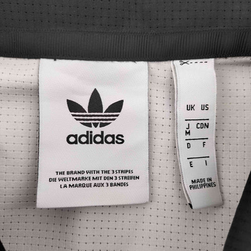 アディダスオリジナルス adidas Originals ロゴ 刺繍 アービー スナップボタン S/S シャツ メンズ JPN:M