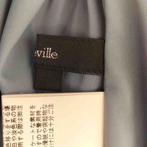 アルアバイル allureville シャイニーロングプリーツスカート レディース JPN:1
