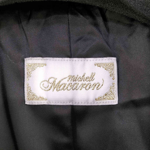 ミシェルマカロン michell Macaron ウエストベルトコート レディース JPN:XS