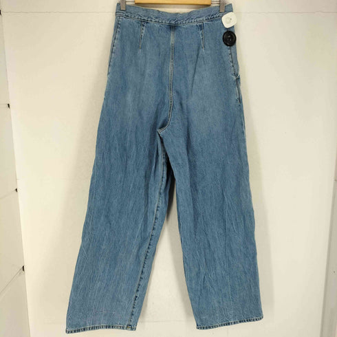 ザロウ THE ROW アシンメトリーデニムパンツ レディース US:30