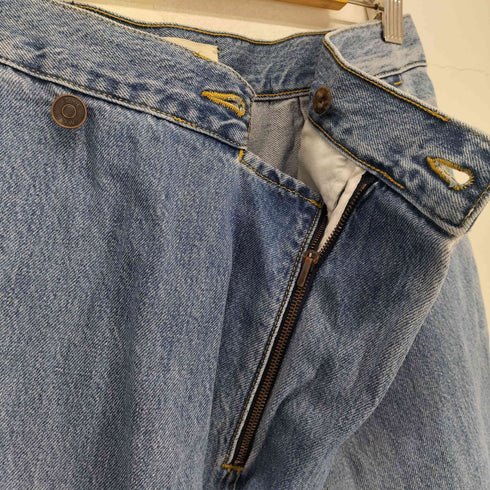 ザロウ THE ROW アシンメトリーデニムパンツ レディース US:30