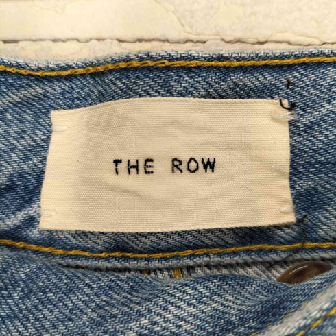 ザロウ THE ROW アシンメトリーデニムパンツ レディース US:30