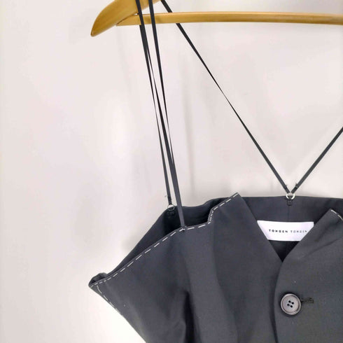 TOHGEN TOHGEN 25SS Truman Tucked Tops レディース JPN:1