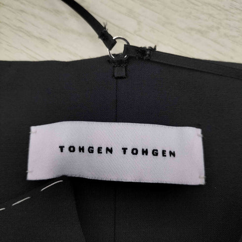 TOHGEN TOHGEN 25SS Truman Tucked Tops レディース JPN:1