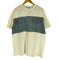 MICALLE MICALLE DW2R 2カラーデニムドッキング 半袖Tシャツ レディース 38