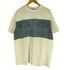 MICALLE MICALLE DW2R 2カラーデニムドッキング 半袖Tシャツ レディース 38