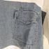MICALLE MICALLE DW2R 2カラーデニムドッキング 半袖Tシャツ レディース 38