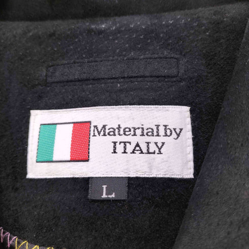 MATERIAL BY ITALY リアルスエードステンカラーコート メンズ JPN:L