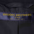 ブルックスブラザーズ 346 BROOKS BROTHERS ウール 3Bテーラードジャケット センタープレススラックス セットアップ メンズ 90 A4