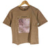 MICALLE MICALLE DW2R プリント半袖Tシャツ センソユニコ レディース 38