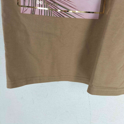 MICALLE MICALLE DW2R プリント半袖Tシャツ センソユニコ レディース 38