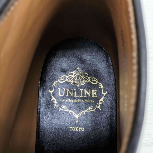 アンラインバイアルフレッドバニスター Unline by alfredoBANNISTER チャッカブーツ メンズ 41