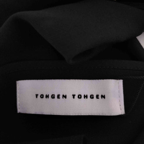 TOHGEN TOHGEN 25SS Truman Sieeveless Dress レディース JPN:1