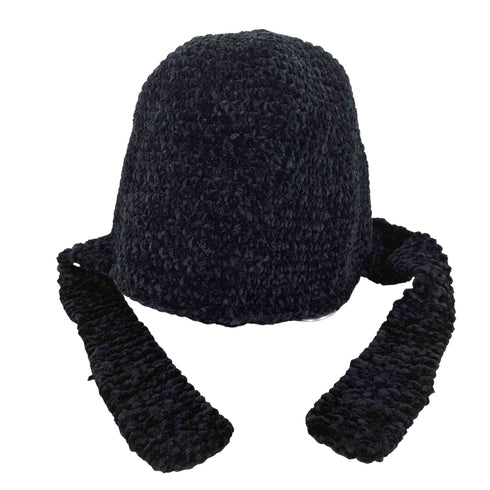 イン IHNN KNIT STRAP HAT[ レディース FREE