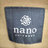 ナノユニバース NANO universe カットジョーゼットジャケット+パンツセットアップ レディース 38