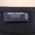 セントジェームスアトリエ SAINT JAMES LATELIER ボーダーエルボーパッチL/S クルーネックTシャツ レディース import:S