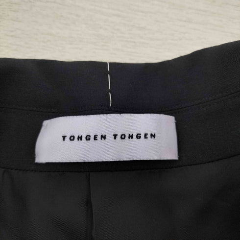 TOHGEN TOHGEN 25SS Truman D/B Blazer レディース JPN:1