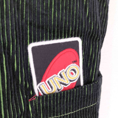 ホコモモラ Jocomomola ×UNO コーデュロイオーバーオール レディース 40