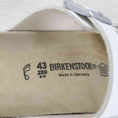 ビルケンシュトック BIRKENSTOCK ストラップサンダル メンズ EUR:43