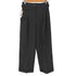 TOHGEN TOHGEN 25SS Truman Tucked Slacks レディース JPN:1