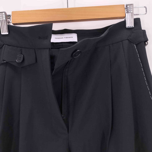 TOHGEN TOHGEN 25SS Truman Tucked Slacks レディース JPN:1