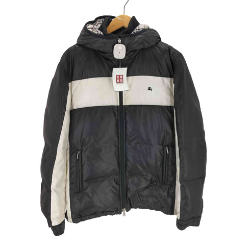 バーバリーブラックレーベル BURBERRY BLACK LABEL ダウンジャケット メンズ JPN:XL
