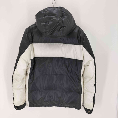 バーバリーブラックレーベル BURBERRY BLACK LABEL ダウンジャケット メンズ JPN:XL