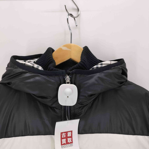 バーバリーブラックレーベル BURBERRY BLACK LABEL ダウンジャケット メンズ JPN:XL