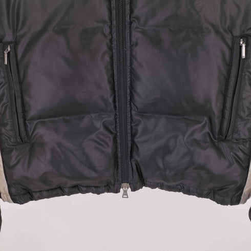 バーバリーブラックレーベル BURBERRY BLACK LABEL ダウンジャケット メンズ JPN:XL
