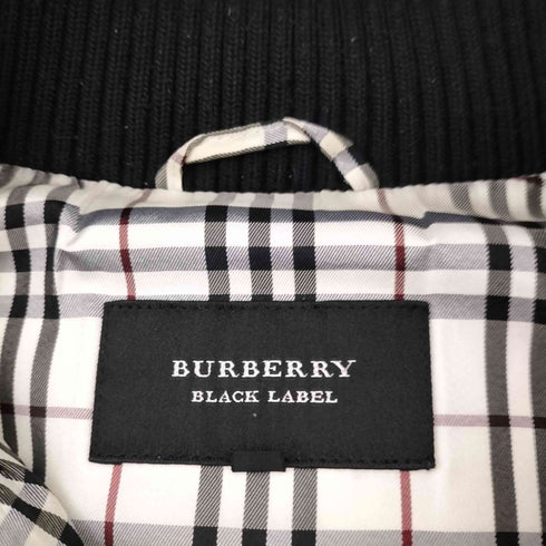 バーバリーブラックレーベル BURBERRY BLACK LABEL ダウンジャケット メンズ JPN:XL