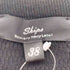 シップス SHIPS Primary Navy Label:丸胴 テレコ タンクトップ 312410593 レディース JPN:38