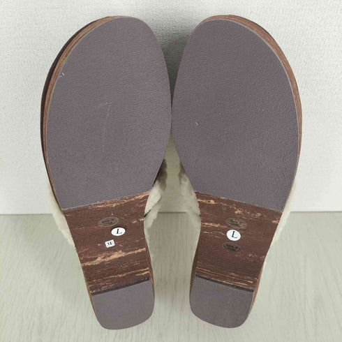 ACQUA CALDA 厚底ボアシューズ レディース L