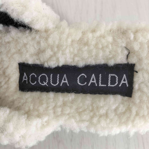 ACQUA CALDA 厚底ボアシューズ レディース L