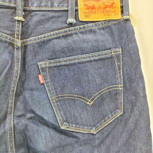 リーバイス Levis 501 オリジナルフィット ワンウォッシュ メンズ w32