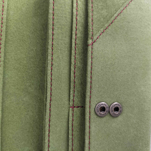 ホコモモラ Jocomomola レターモチーフ長財布 レディース