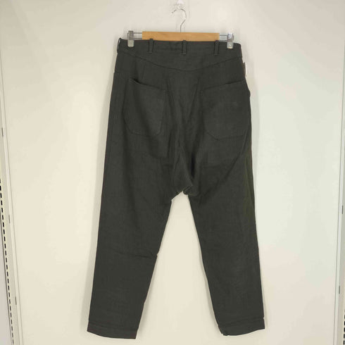 ヤンヤンヴァンエシュ JAN-JAN VAN ESSCHE HEMP TWILL TROUSERS ヘンプツイル トラウザーズ メンズ S