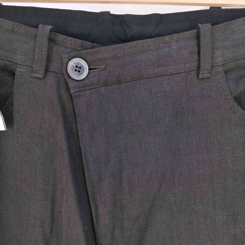 ヤンヤンヴァンエシュ JAN-JAN VAN ESSCHE HEMP TWILL TROUSERS ヘンプツイル トラウザーズ メンズ S