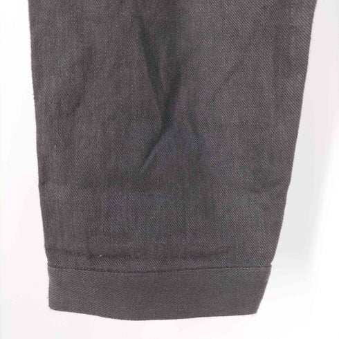 ヤンヤンヴァンエシュ JAN-JAN VAN ESSCHE HEMP TWILL TROUSERS ヘンプツイル トラウザーズ メンズ S