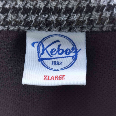 ケボズ KEboz 24AW TECH TWEED BALL JACKET メンズ JPN:XL