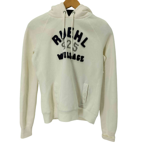 ルールナンバー RUEHL No.925 裏起毛ロゴフーディ レディース import:L