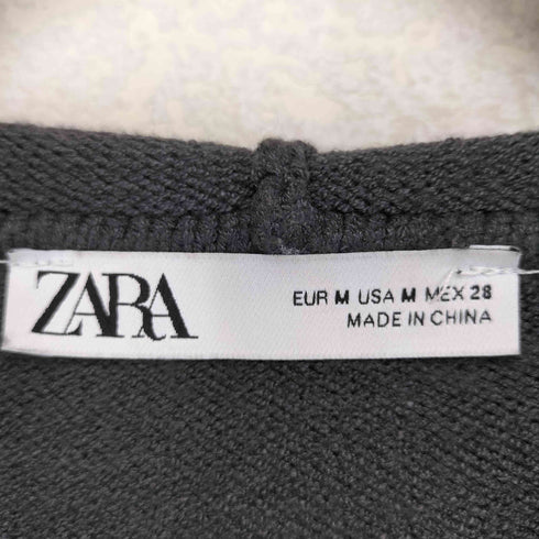 ザラ ZARA フード ニットセーター レディース JPN:M