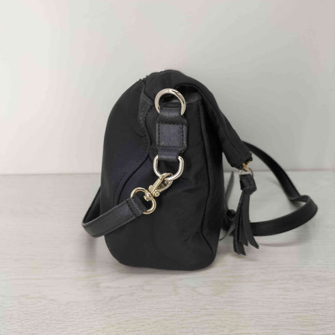 ケイトスペードニューヨーク kate spade NEW YORK ロゴプレートショルダーバッグ レディース