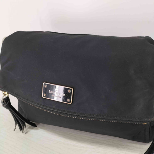 ケイトスペードニューヨーク kate spade NEW YORK ロゴプレートショルダーバッグ レディース