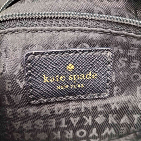 ケイトスペードニューヨーク kate spade NEW YORK ロゴプレートショルダーバッグ レディース