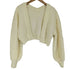 ウィルセレクション WILLSELECTION シャギーショートカーディガン レディース JPN:M