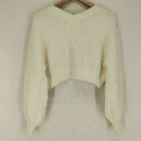 ウィルセレクション WILLSELECTION シャギーショートカーディガン レディース JPN:M