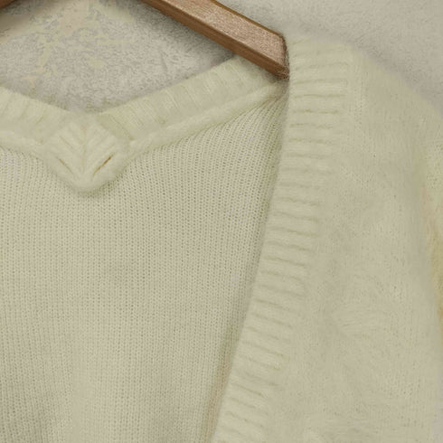 ウィルセレクション WILLSELECTION シャギーショートカーディガン レディース JPN:M