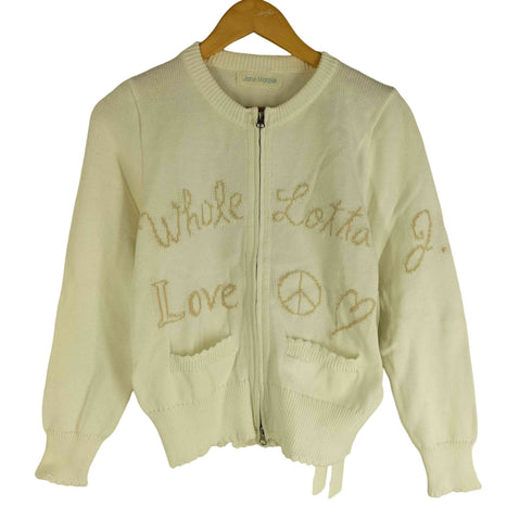 Jane Marple 17ss WHOLE LOTTA LOVE Blouson WHOLE LOTTA LOVEのブルゾン レディース M